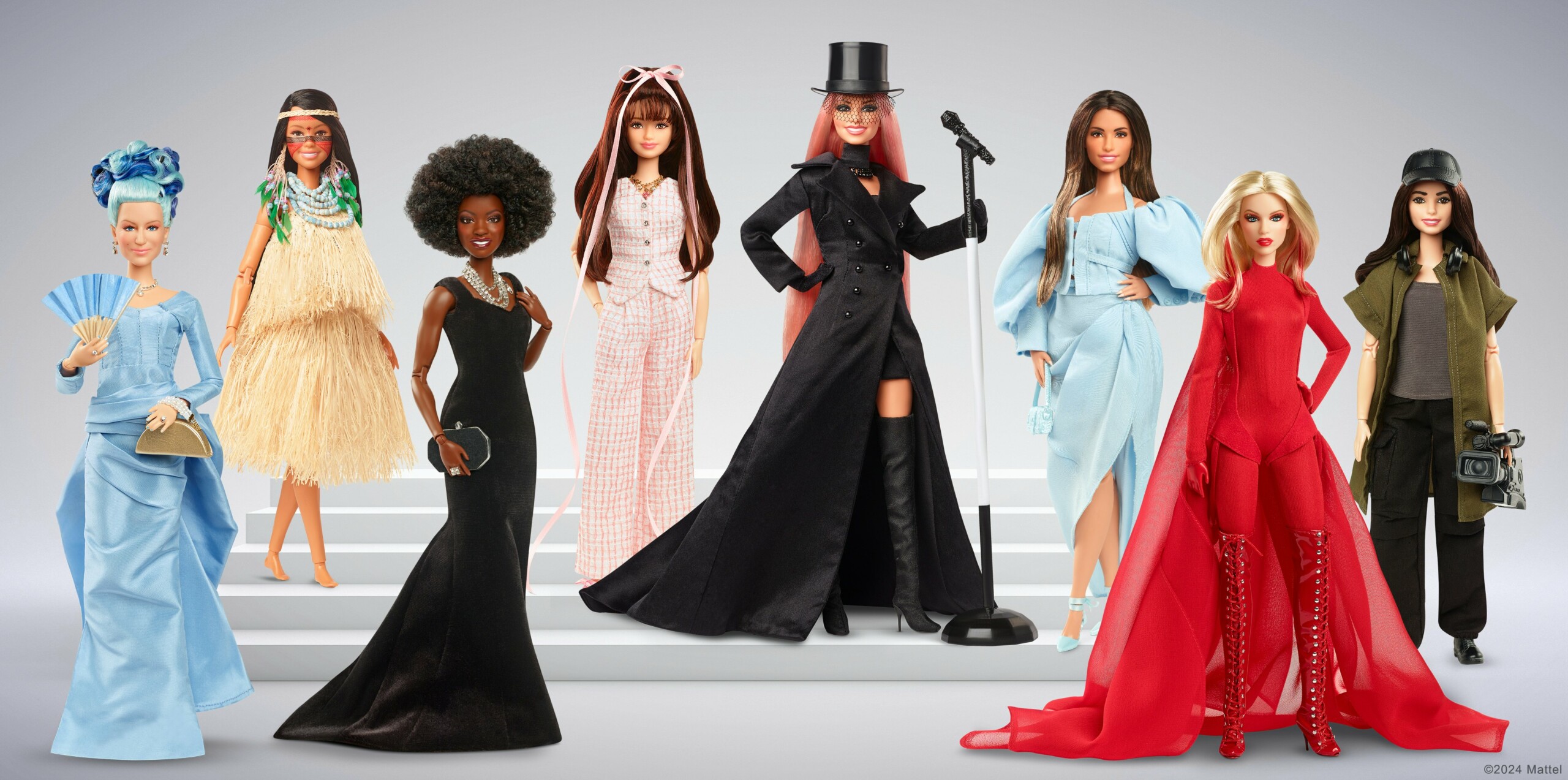 Barbie Is Celebrating 65 Years With 8 New Role Model Dolls