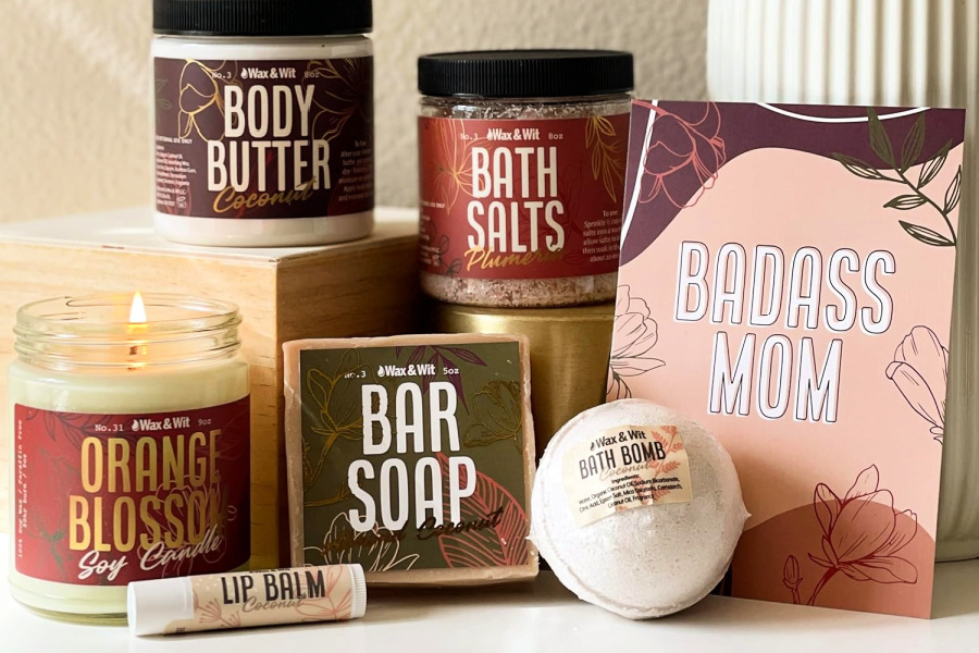 Flash Deal: 43% off the Badass Mom Spa Kit or under $25!