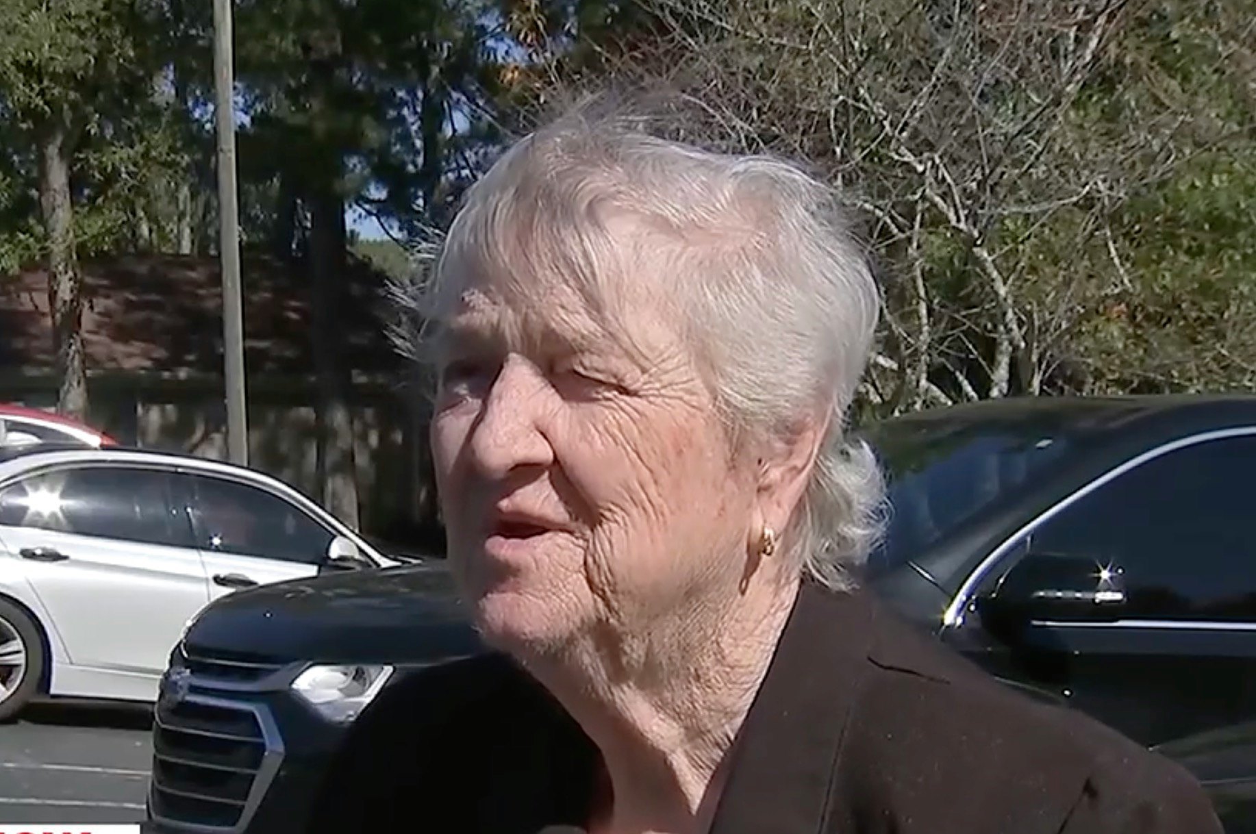 81-Year-Old Georgia Woman Votes For The First Time After Husband Dies