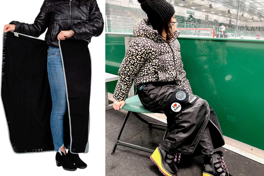 Sports moms: The Mozy is a literal game-changer if you hate being cold.