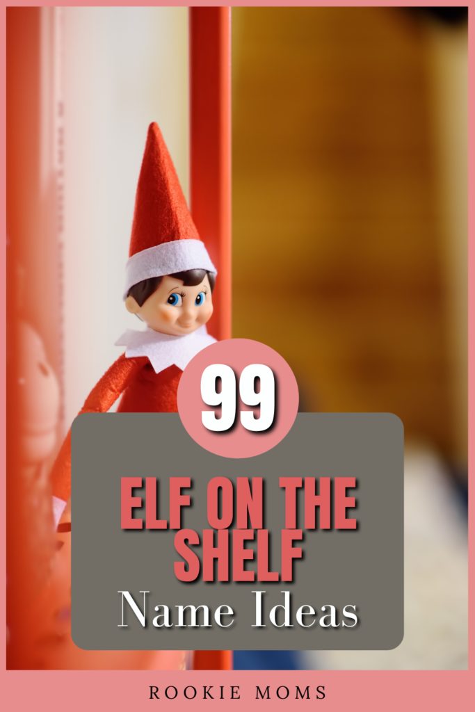 131 Girl & Boy Elf on the Shelf Names from Movies & More