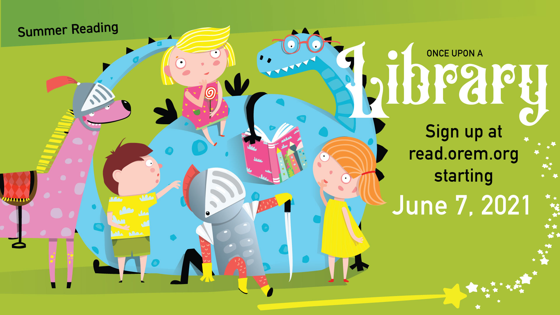 Summer Reading 2021 – Orem Public Library